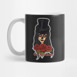 TopHat La Catrina - Dia De Los Muertos Mug